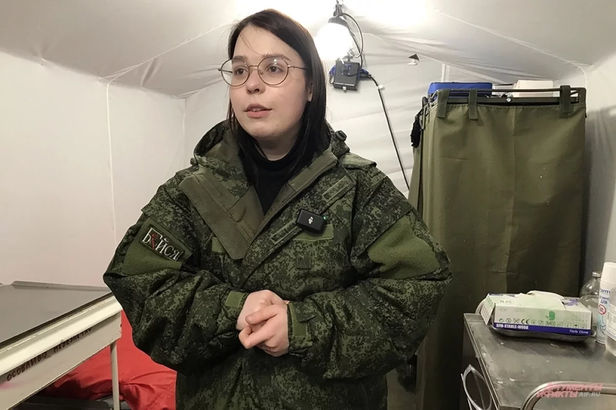 «Сутками без сна». Медсестра из Липецка третий год спасает раненых на СВО
